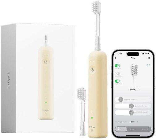 Електрична зубна щітка Laifen Wave SE yellow (1TB31-P-EU-BG-001)