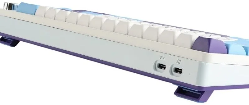 Фото: Клавіатура KZZI K68 Pro Rainbow Switch ENG/UKR WL/BT/USB Blue Sea (6977534870468) № 16 | KTC
