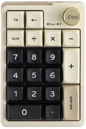 Клавіатура KZZI K20 Reappear Switch WL/BT/USB Starry Gray (6935280824685)