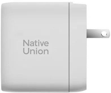 Зарядний пристрій Native Union Fast GaN Charger PD 67W White (FAST-PD67-WHT-2CA)