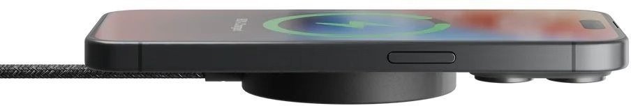 Бездротовий зарядний пристрій Native Union SnapStand Qi2 Black (SNST-QI2-BLK)
