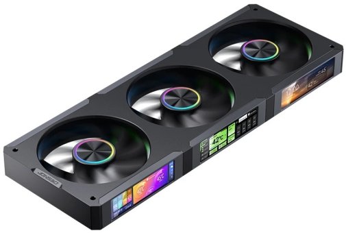 Кулер Jonsbo ZB-360B 3in1 Black (ZC-360B Black)