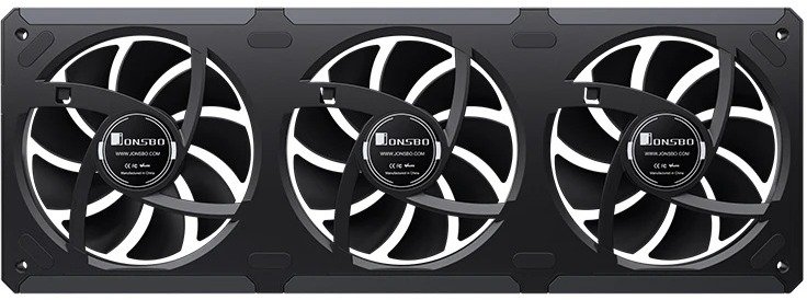Кулер Jonsbo ZB-360B 3in1 Black (ZC-360B Black)