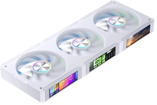 Кулер Jonsbo ZB-360W 3in1 White (ZC-360W White)