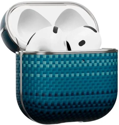 Фото: Чохол Pitaka for Airpods 4th Gen - Aramid Fiber Magnetic Moonrise (APM2406) № 5 | KTC