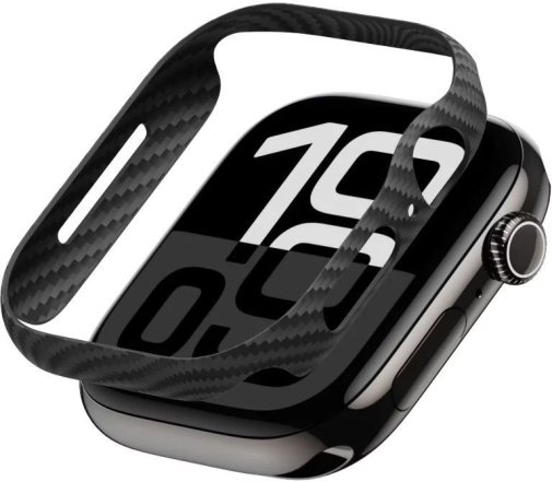 Чохол Pitaka for Apple Watch 10 46mm - Air Black/Grey