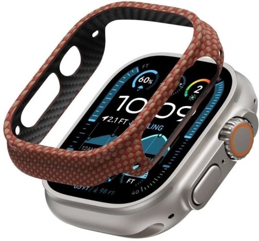 Чохол Pitaka for Apple Watch Ultra 2/Ultra 49mm - Air Sunset