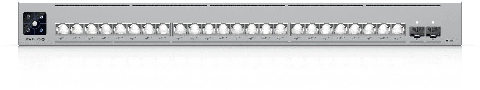 Фото: Комутатор Ubiquiti USW Pro XG 24 PoE (USW-PRO-XG-24-POE) № 9 | KTC