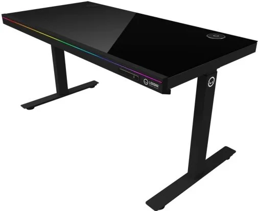 Фото: Стіл для геймерів Lorgar DP80G Black (LRG-DP80G) № 11 | KTC