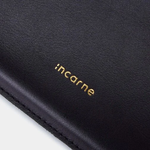 Фото: Чохол INCARNE ClineUp 13 - MacBook Air13 2018-2026 Black № 14 | KTC
