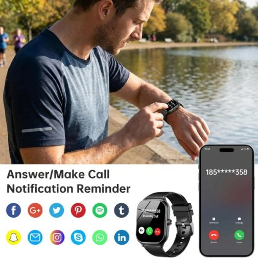 Фото: Смарт годинник Oukitel V7 Black (6941749851055) № 10 | KTC