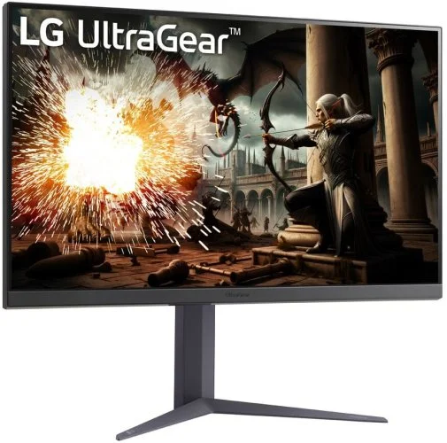 Фото: Монітор LG 32GS75Q-B - 31.5" IPS / 2560×1440 / 180 Гц / AMD FreeSync, Nvidia G-Sync Compatible / Pivot / HAS № 8 | KTC