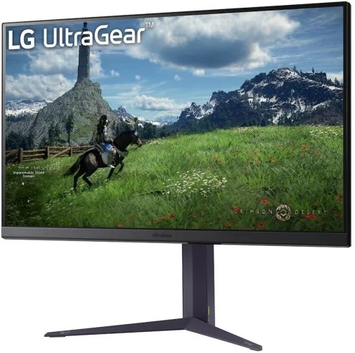Фото: Монітор LG 32GS85Q-B - 31.5" IPS / 2560×1440 / 180 Гц / AMD FreeSync, Nvidia G-Sync Compatible / Pivot / HAS № 9 | KTC
