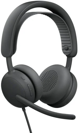 Фото: Гарнітура Logitech Zone Wired 2 Graphite (981-001619) № 8 | KTC