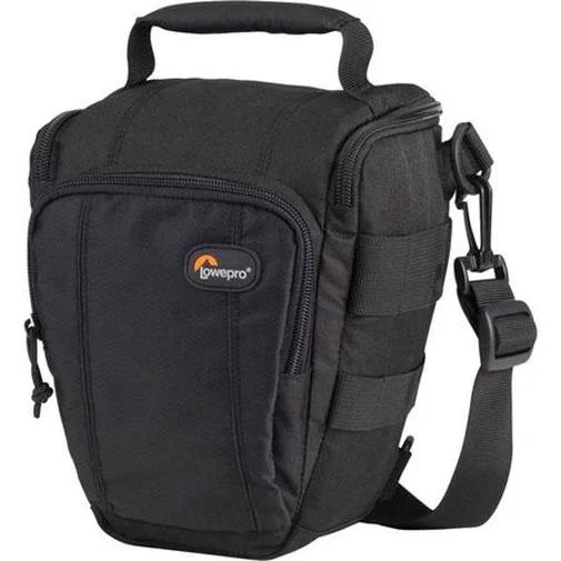 Фото: Сумка для фото-, відеокамери LOWEPRO Toploader Zoom 50 AW чорна № 4 | KTC