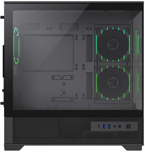 Корпус Gamemax VISTA 2 MB Black with window