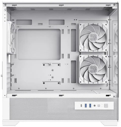 Фото: Корпус Gamemax VISTA 2 MW White with window № 21 | KTC