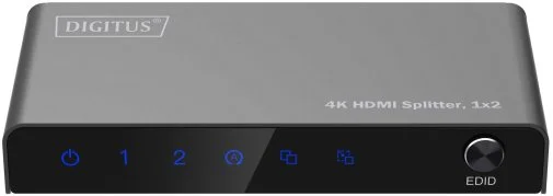 Фото: Сплітер Digitus DS-55336 Black № 8 | KTC