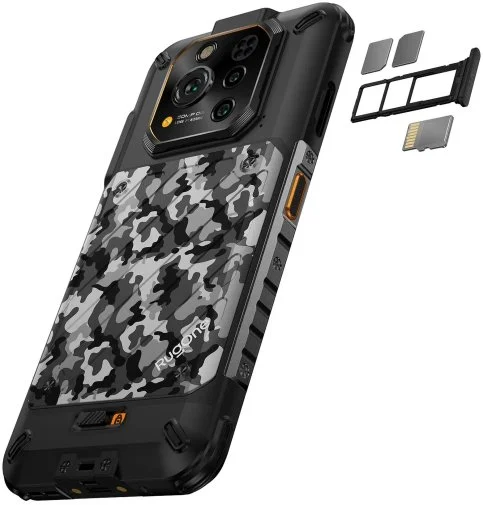 Фото: Смартфон RugOne Xever 7 12/512GB Black (6975326660686) № 22 | KTC