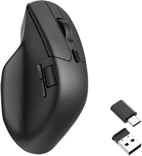 Фото: Миша Keychron M6 Clicky Micro Switch PixArt 3395 Wireless Black (M6-A1) № 7 | KTC