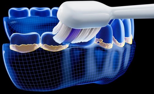 Електрична зубна щітка Laifen WaveGrey Steel (1TB91-S-EU-SS-002)