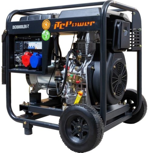Генератор ITC Power DG10000LEK-T 7200W (DG10000LEKT)