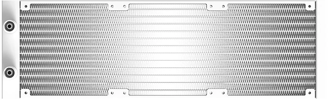 Фото: Система рідинного охолодження ID-COOLING FX360 LCD White (FX360 LCD WHITE) № 18 | KTC