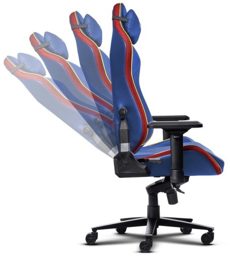 Крісло Trust GXT 721SM Ruya Pro Superman Edition Blue (25742)