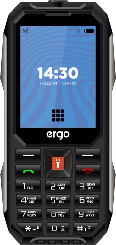 Мобільний телефон ERGO E283 Black