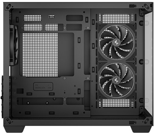 Корпус Deepcool CG330 3F Black with window (R-CG330-BKNGM3-G)