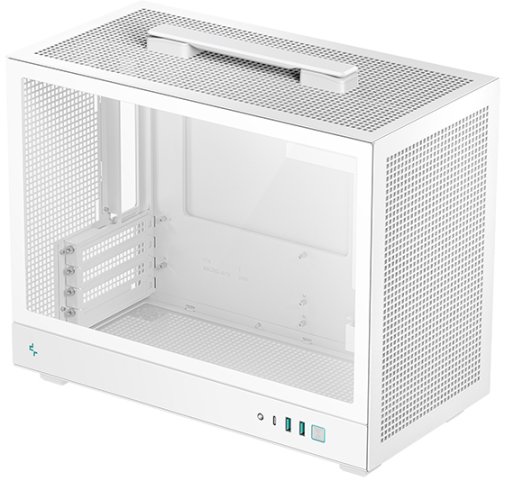 Корпус Deepcool CH160 Plus White with window (R-CH160-WHNGM0-G)