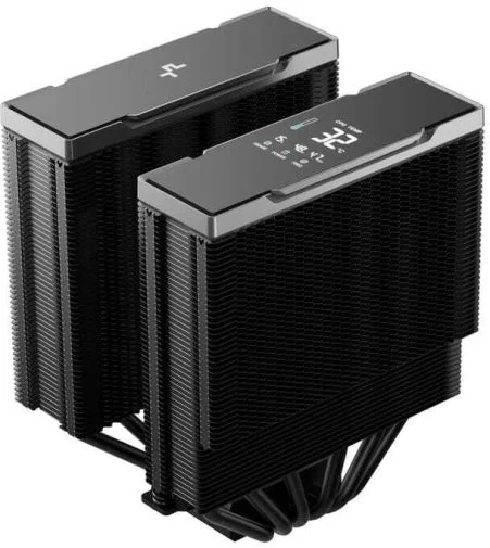 Фото: Кулер для процесора Deepcool AK620 G2 Digital NYX Black (R-AK620G2-BKNNMN-GJD-1) № 15 | KTC