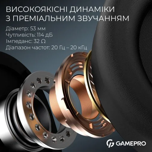 Фото: Гарнітура GamePro Asgard Skald Origin Black/Red (HS850BR) № 23 | KTC