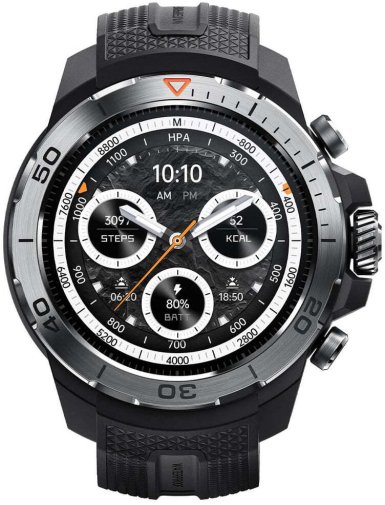 Смарт годинник Mibro GS Explorer 48mm Obsidian Black (XPAW017B)