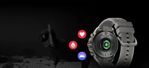 Фото: Смарт годинник Mibro GS Explorer S 48mm Titanium Silicone (XPAW023TS) № 38 | KTC