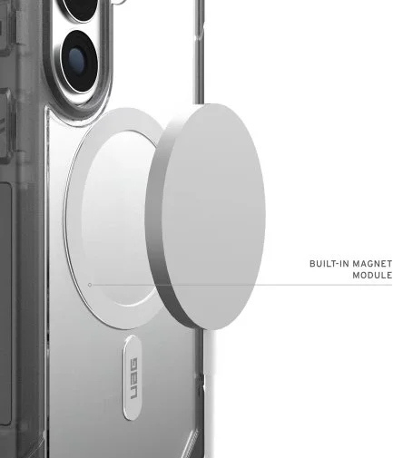 Фото: Чохол UAG for Samsung S26 Plus - Trooper with Magnet Clear/Ash (214517114G31) № 18 | KTC
