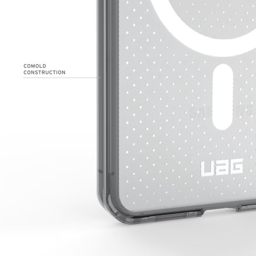 Чохол UAG for Samsung S26 Plus - Dot with Magnet Ice/Ash (214548114331)