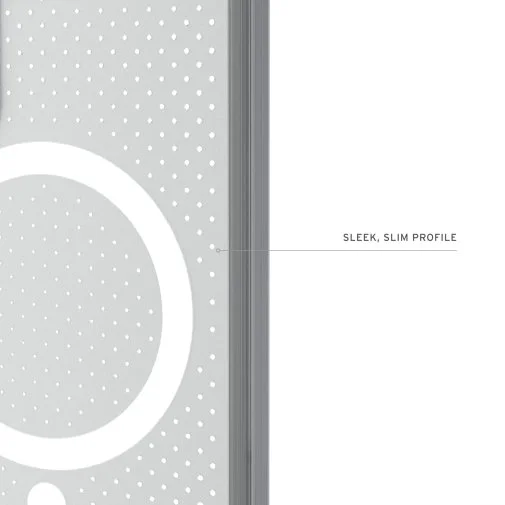 Фото: Чохол UAG for Samsung S26 - Dot with Magnet Ice/Ash (214549114331) № 17 | KTC