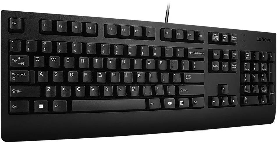 Фото: Клавіатура Lenovo Preferred Pro II USB Black (4Y41R64624) № 5 | KTC