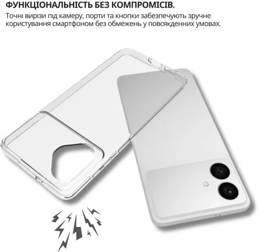 Фото: Чохол BeCover for Samsung Galaxy S26 Edge SM-S947 - Transparancy (714879) № 10 | KTC