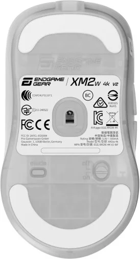 Фото: Миша Endgame Gear XM2w 4k v2 Wireless White Frost (PGW-EG-MOU-082) № 27 | KTC
