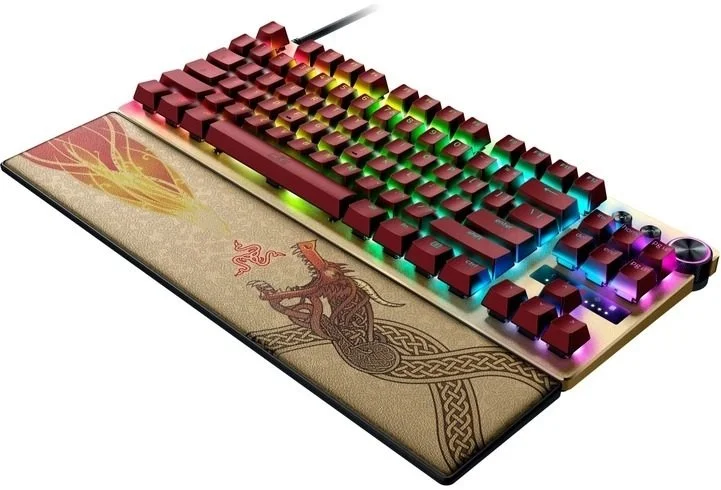 Фото: Клавіатура Razer Huntsman V3 Pro TKL Counter-Strike 2 Edition (RZ03-04982100-R3M1) № 8 | KTC