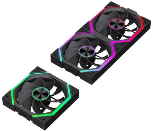 Фото: Кулер Gamemax FN12A-N2 Wireless Revers Black 3pcs (FN12A-N2 WL-R) № 13 | KTC