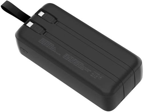 Батарея універсальна ColorWay 30000mAh EnergyPlus 22.5W Black (CW-PB300LPB4BK-PDD)