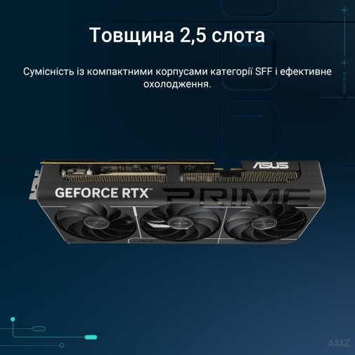 Відеокарта ASUS PRIME GeForce RTX 5070 Ti 16GB GDDR7 OC Edition