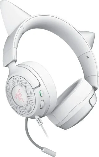 Фото: Гарнітура Razer Kraken Kitty V3 X White (RZ04-05350300-R3M1) № 10 | KTC