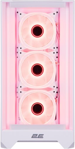 Корпус 2E Gaming Dominator Pro G2302W White with window (2E-G2302W)