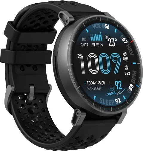 Фото: Смарт годинник Amazfit Active Max Black (W2557AP1N) № 9 | KTC