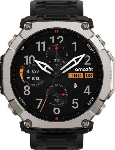 Фото: Смарт годинник Amazfit T-Rex Ultra 2 Black (W2550GL2N) № 13 | KTC