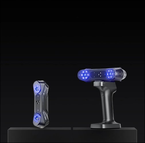 3D сканер Creality CR-Scan Raptor Pro